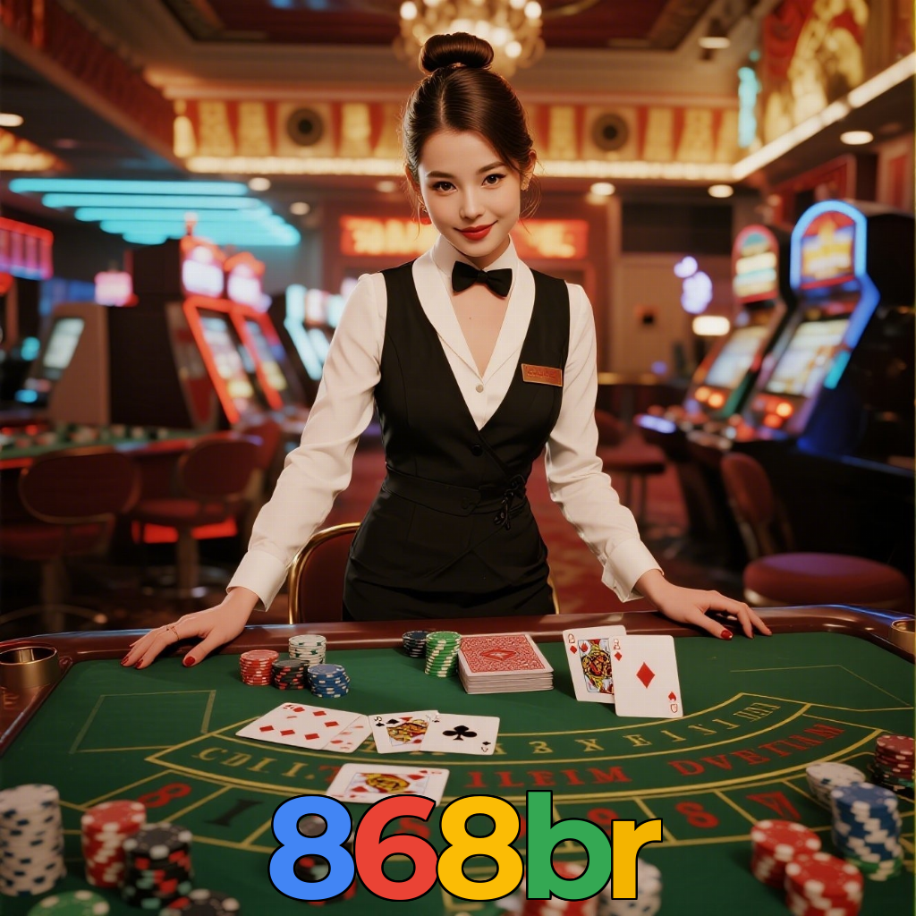 868br：Aposte no futebol e conquiste vitórias épicas com blackjack e poker!