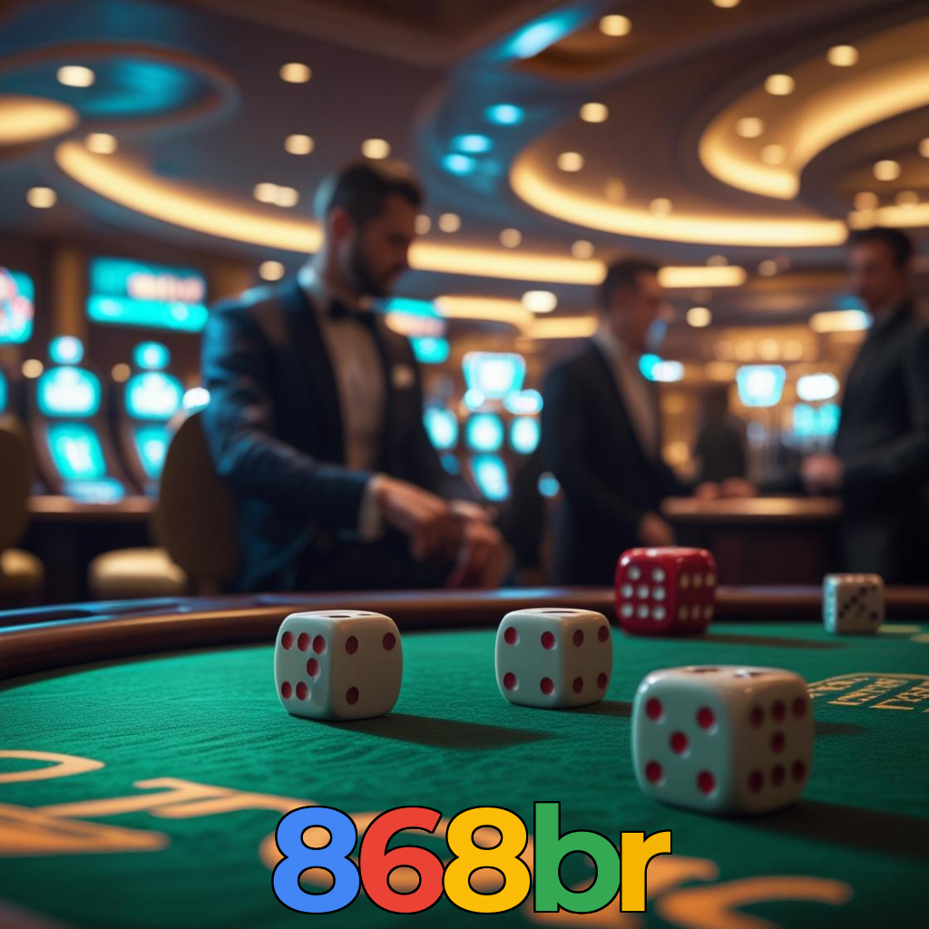 868br：A diversão começa no cassino online com poker, roleta e apostas no futebol!