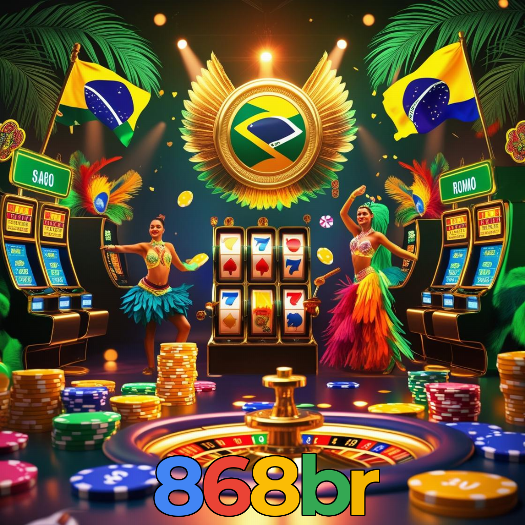 868br：Jogue as melhores slots e conquiste jackpots épicos!
