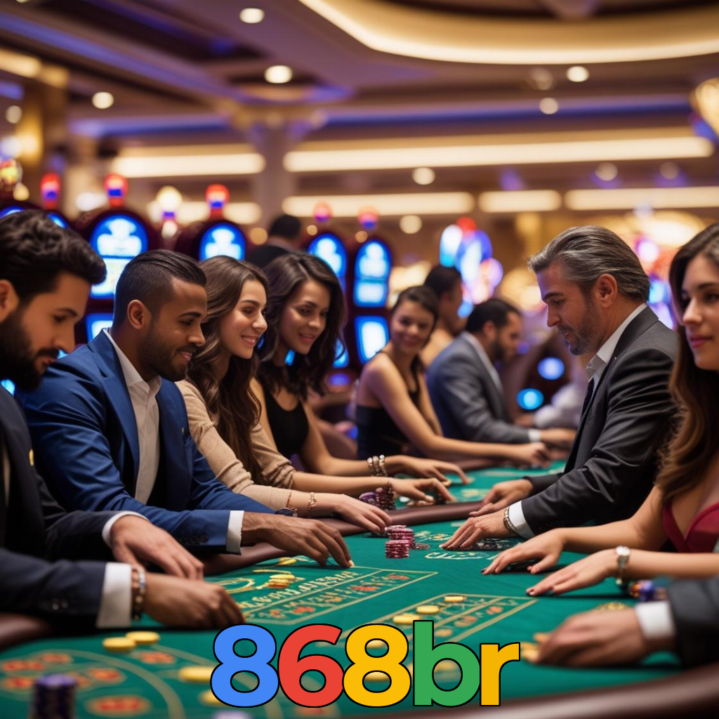 868br：Jogue agora e desafie a sorte em nosso cassino online!