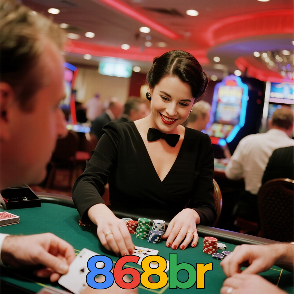 868br:Aposte no futebol e conquiste vitórias épicas com blackjack e poker!