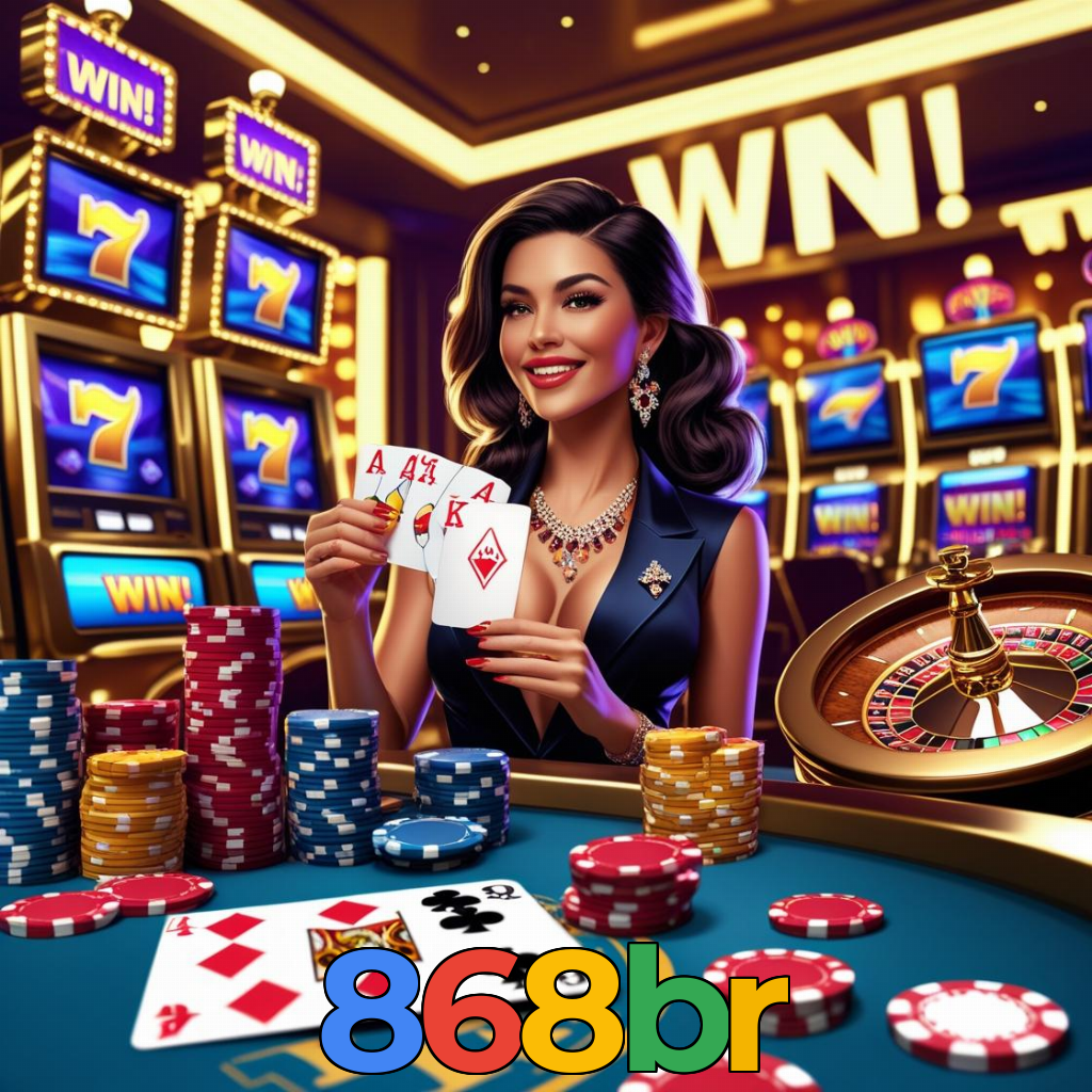 868br：Cada giro nas slots é uma chance de mudar sua sorte!
