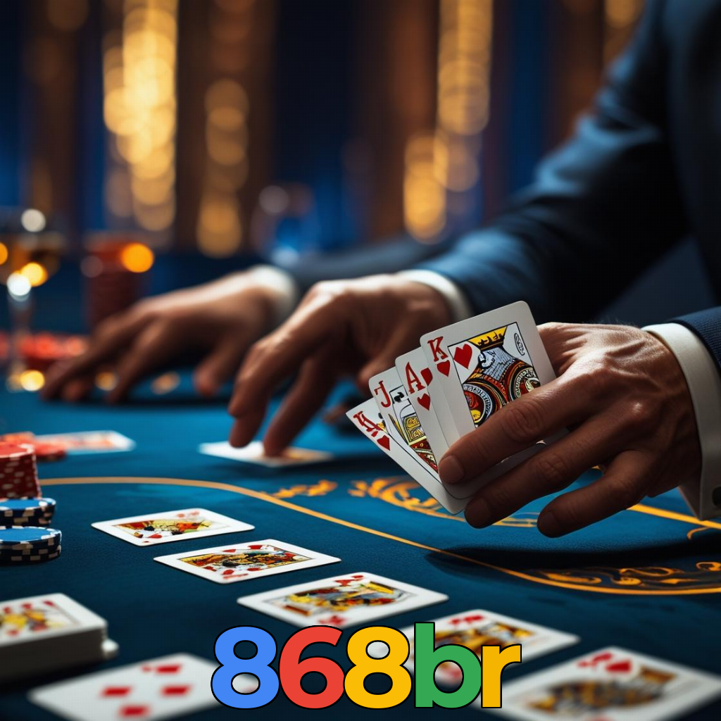 868br:Jogue poker, roleta e aposte no futebol com grandes prêmios!