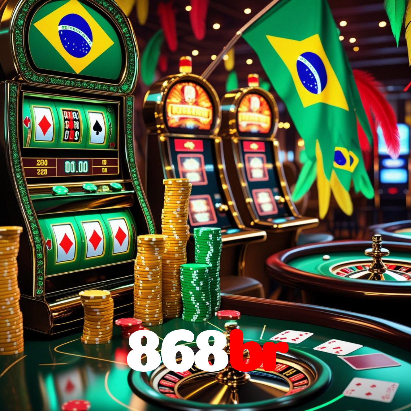 868br: Jogue no cassino mais seguro e veja sua sorte brilhar!