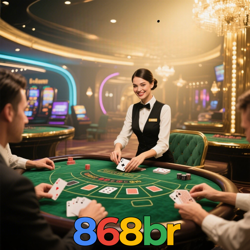868br：Apostas ao vivo no futebol e grandes prêmios em blackjack e roleta!